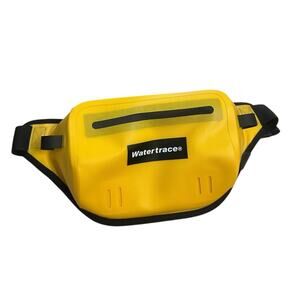 Watertrace Waterproof Kayak Canoe Boat Snorkel Swim Surf Yellow Fanny Pack Bag